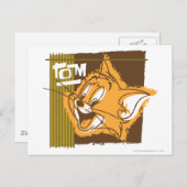 Tom Happy Face Briefkaart (Voorkant / Achterkant)