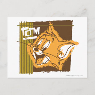 Tom Happy Face Briefkaart