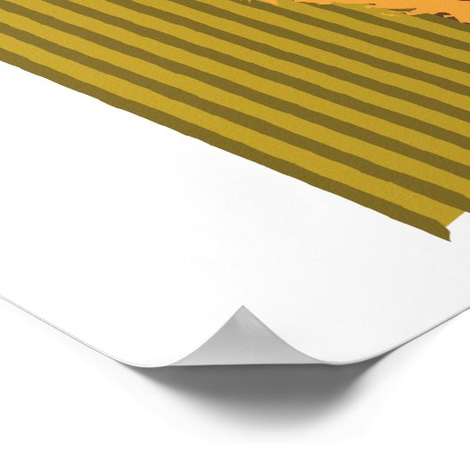 Tom Happy Face Poster (Hoek)