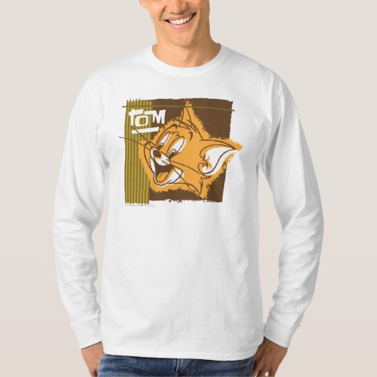 Tom Happy Face T-shirt (Voorkant)