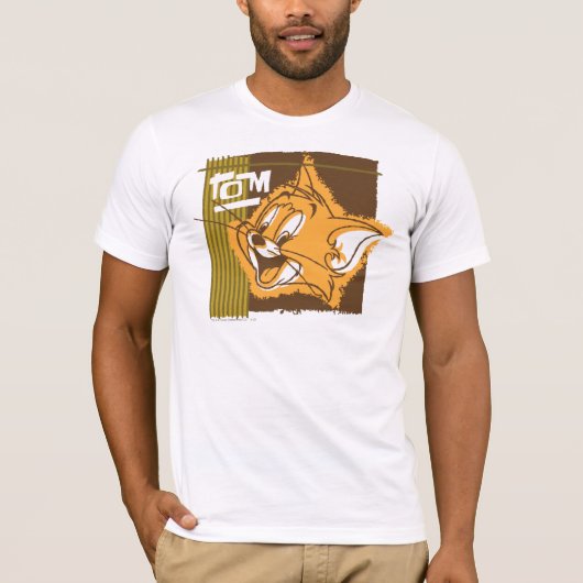 Tom Happy Face T-shirt (Voorkant)