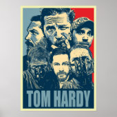TOM HARDY POSTER (Voorkant)