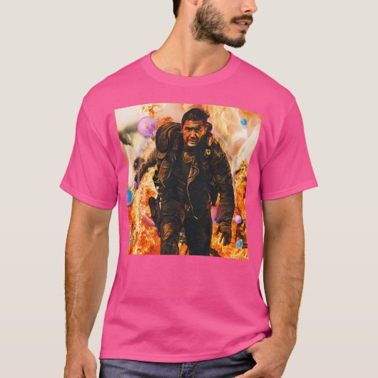 Tom Hardy T-shirt (Voorkant)