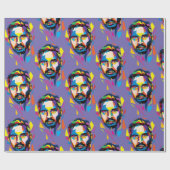 Tom Hardy wpap portret Cadeaupapier (Vlak)