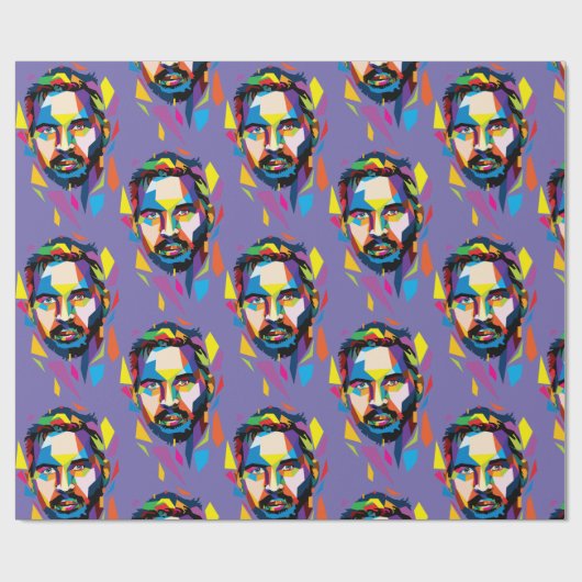 Tom Hardy wpap portret Cadeaupapier (Vlak)
