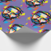 Tom Hardy wpap portret Cadeaupapier (Hoek)