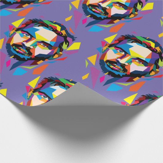 Tom Hardy wpap portret Cadeaupapier (Hoek)