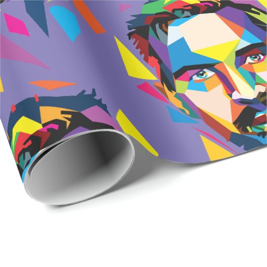 Tom Hardy wpap portret Cadeaupapier (Rol Hoek)