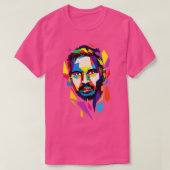 Tom Hardy wpap portret T-shirt (Design voorkant)