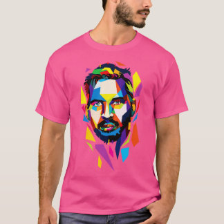 Tom Hardy wpap portret T-shirt