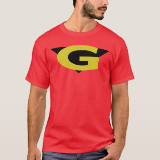 Tom het dansende Gods-Man T-shirt