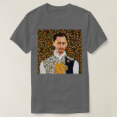 Tom Hiddleston 8 T-shirt (Design voorkant)