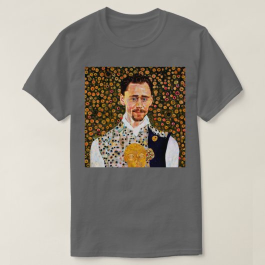 Tom Hiddleston 8 T-shirt (Design voorkant)