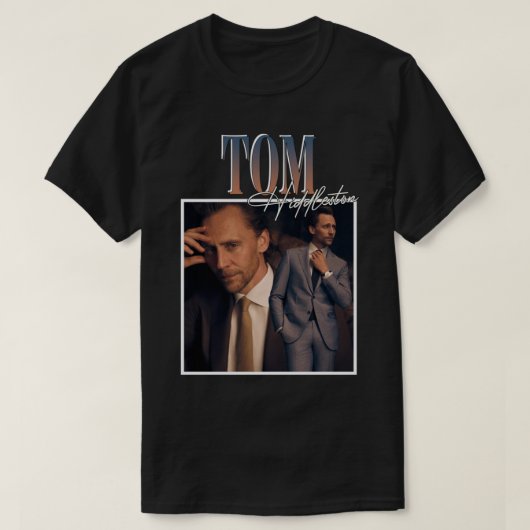 Tom Hiddleston Classic T-Shirt (Design voorkant)