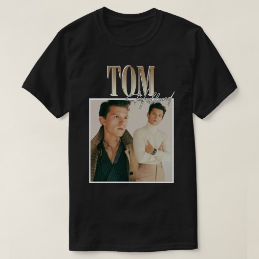 Tom holland Classic T-Shirt (Design voorkant)