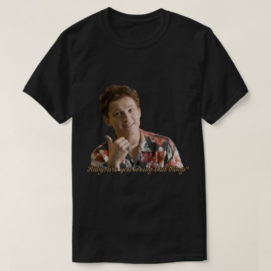 Tom Holland GQ Interview T-shirt (Design voorkant)