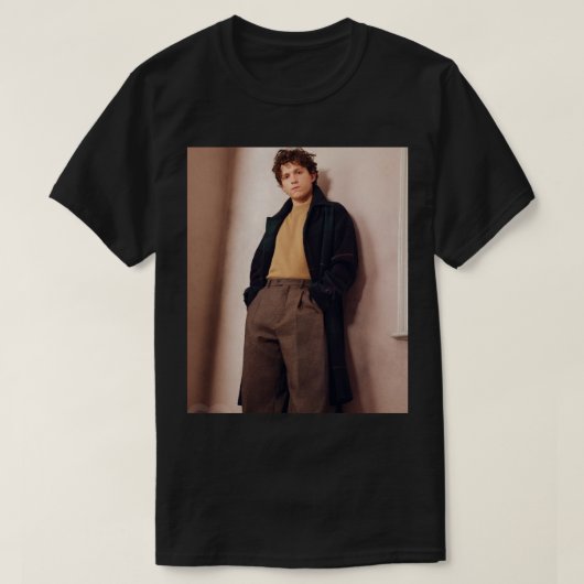 Tom Holland GQ Man van het jaar T-shirt (Design voorkant)