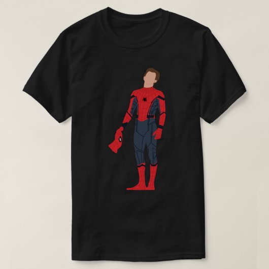 Tom Holland in een spionagepak Sticker T-shirt (Design voorkant)
