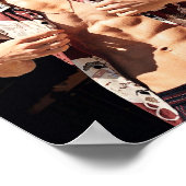 Tom Holland met zonnigen Poster (Hoek)