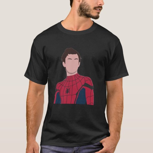 Tom holland, peter parker verworpen t-shirt (Voorkant)