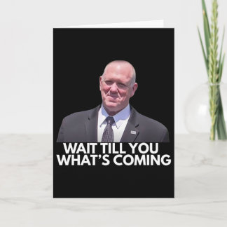 Tom Homan Border Czar Wait Till You See What's Com Kaart