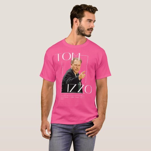 Tom Izzo T-shirt (Voorkant volledig)