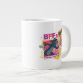 Tom & Jerry BFFs Foto Emoji Collage Grote Koffiekop (Voorkant rechts)