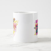 Tom & Jerry BFFs Foto Emoji Collage Grote Koffiekop (Voorkant)