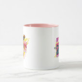 Tom & Jerry BFFs Foto Emoji Collage Mok (Midden)