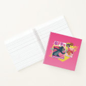 Tom & Jerry BFFs Foto Emoji Collage Notitieboek (Binnen)