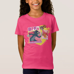 Tom & Jerry BFFs Foto Emoji Collage T-shirt