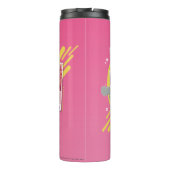 Tom & Jerry BFFs Foto Emoji Collage Thermosbeker (Achterkant)