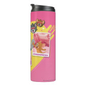 Tom & Jerry BFFs Foto Emoji Collage Thermosbeker (Geroteerd rechts)