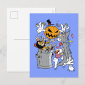 Tom & Jerry | Boo aan Tom Briefkaart (Voorkant / Achterkant)