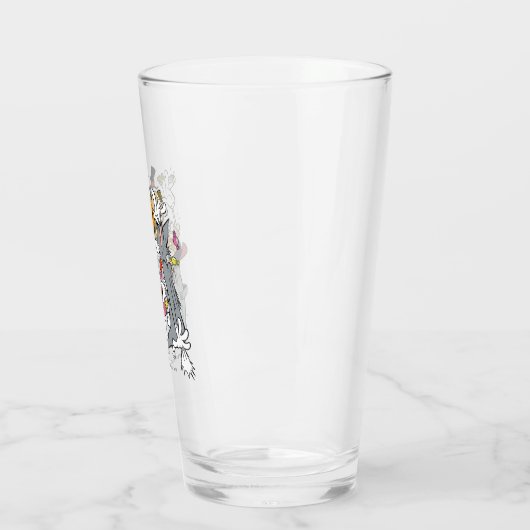 Tom & Jerry | Boo aan Tom Glas (Links)