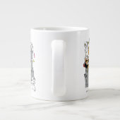 Tom & Jerry | Boo aan Tom Grote Koffiekop (Achterkant)