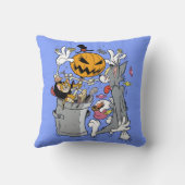 Tom & Jerry | Boo aan Tom Kussen (Achterkant)