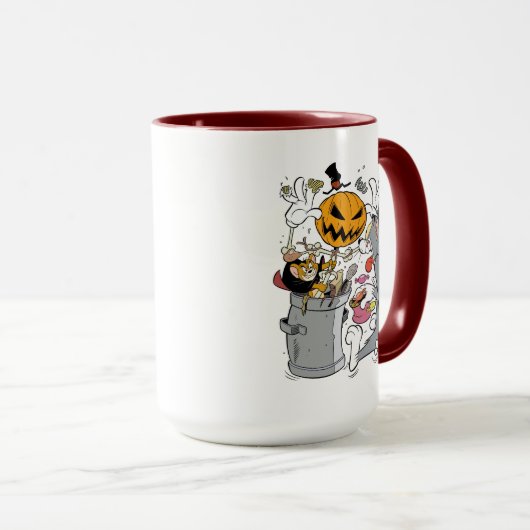 Tom & Jerry | Boo aan Tom Mok (Voorkant rechts)