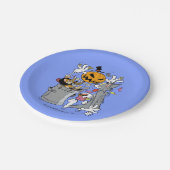 Tom & Jerry | Boo aan Tom Papieren Bordje (Gekanteld)