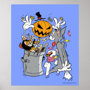 Tom & Jerry   Boo aan Tom Poster