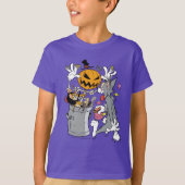 Tom & Jerry | Boo aan Tom T-shirt (Voorkant)