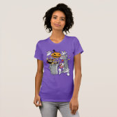 Tom & Jerry | Boo aan Tom T-shirt (Voorkant volledig)