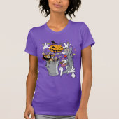 Tom & Jerry | Boo aan Tom T-shirt (Voorkant)