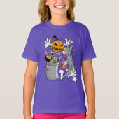 Tom & Jerry | Boo aan Tom T-shirt (Voorkant)