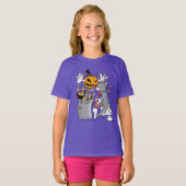 Tom & Jerry | Boo aan Tom T-shirt (Voorkant volledig)