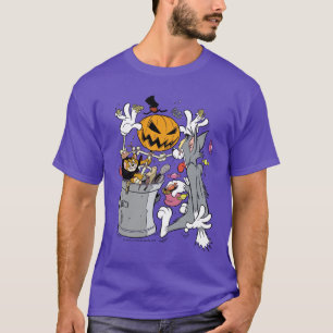 Tom & Jerry Boo aan Tom T-shirt