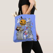 Tom & Jerry | Boo aan Tom Tote Bag (Dichtbij)