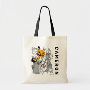 Tom & Jerry   Boo aan Tom Tote Bag