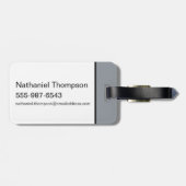 Tom & Jerry Camping Bagagelabel (Achterkant horizontaal)