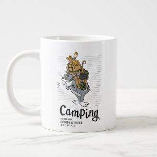 Tom & Jerry Camping Grote Koffiekop